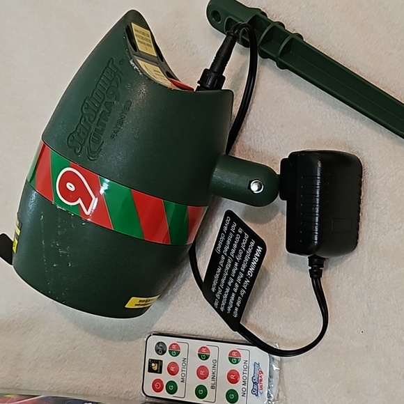 Star Shower Ultra 9 Modes Laser Lights - Picture 11 of 12